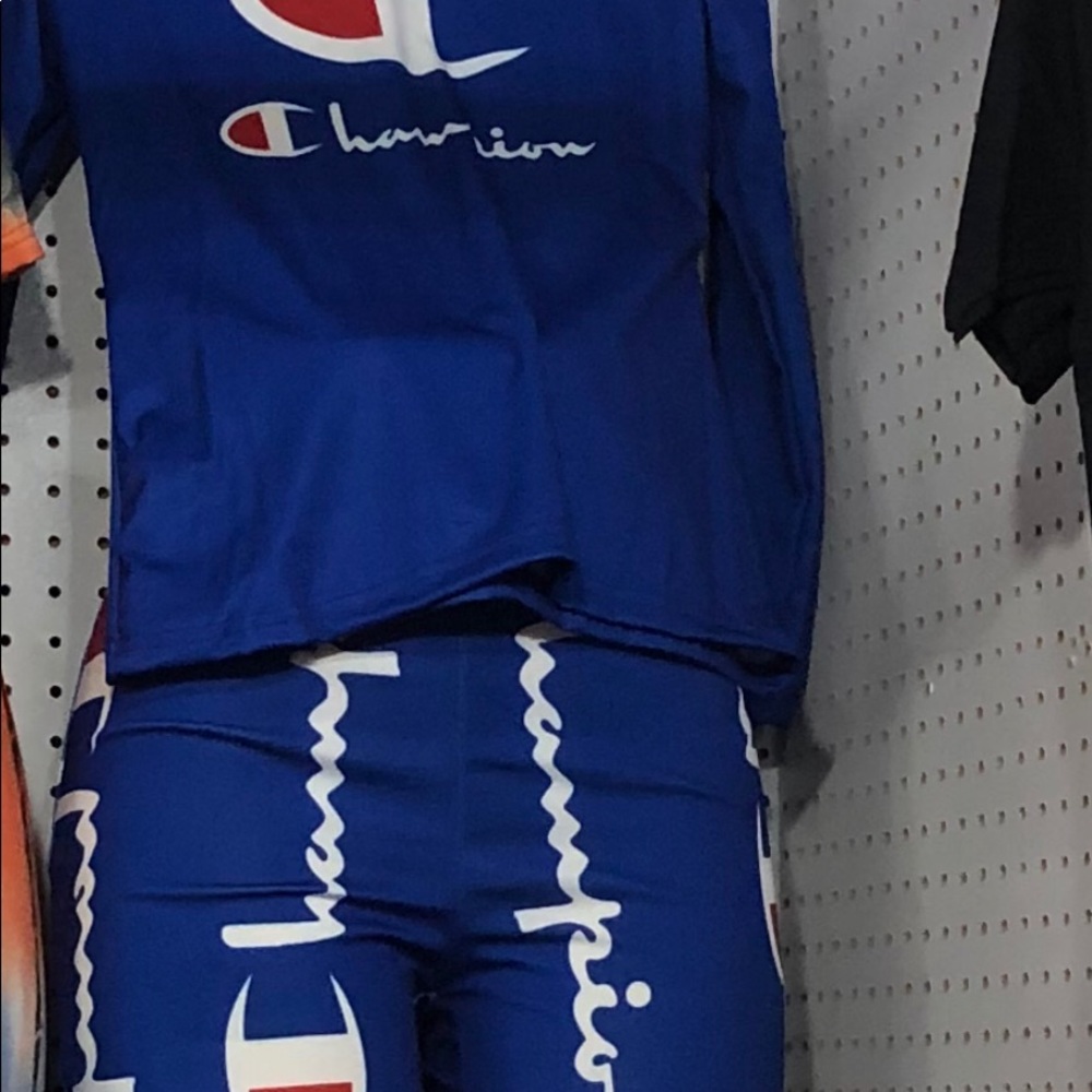 Jogging suit